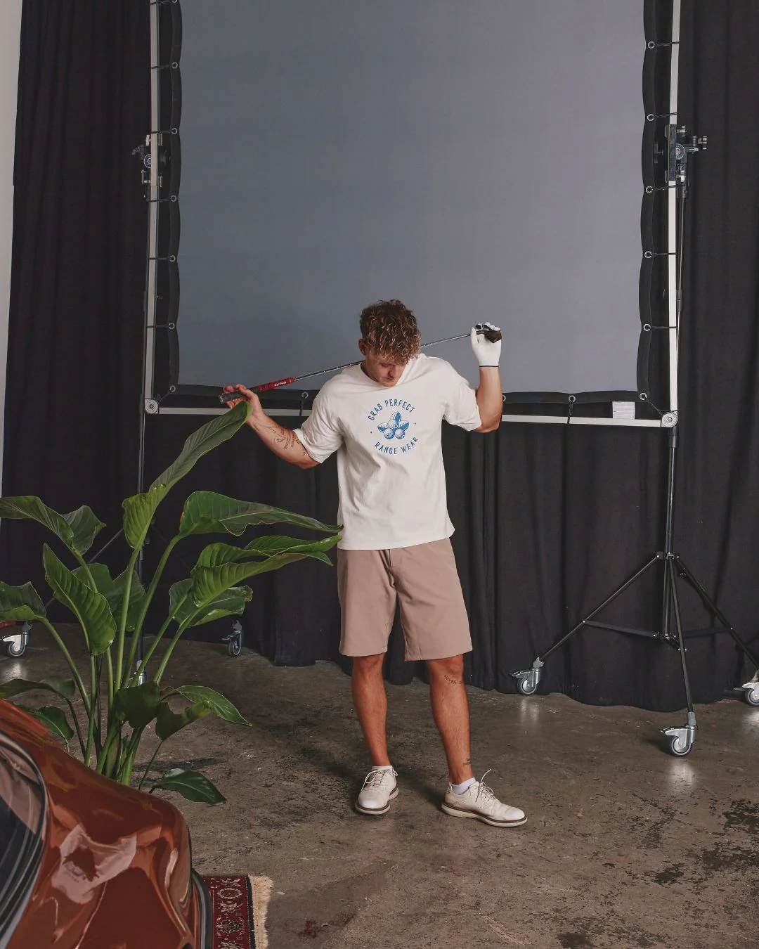 Range Wear Oversized T-Shirt Off-White