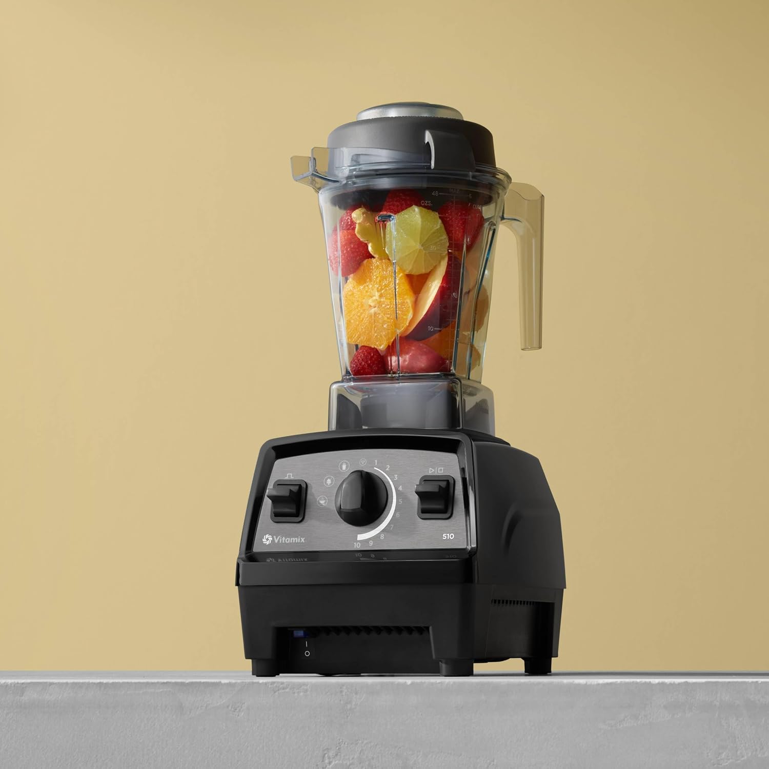 Vitamix Propel 510 Propel Blender with Pre-set Blending Programs, Professional-Grade, 48-oz Capacity, Black