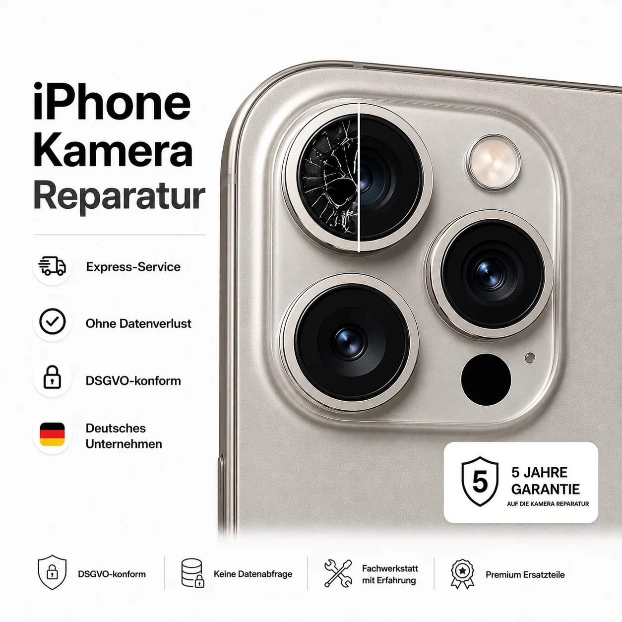 iPhone Kamera Reparatur