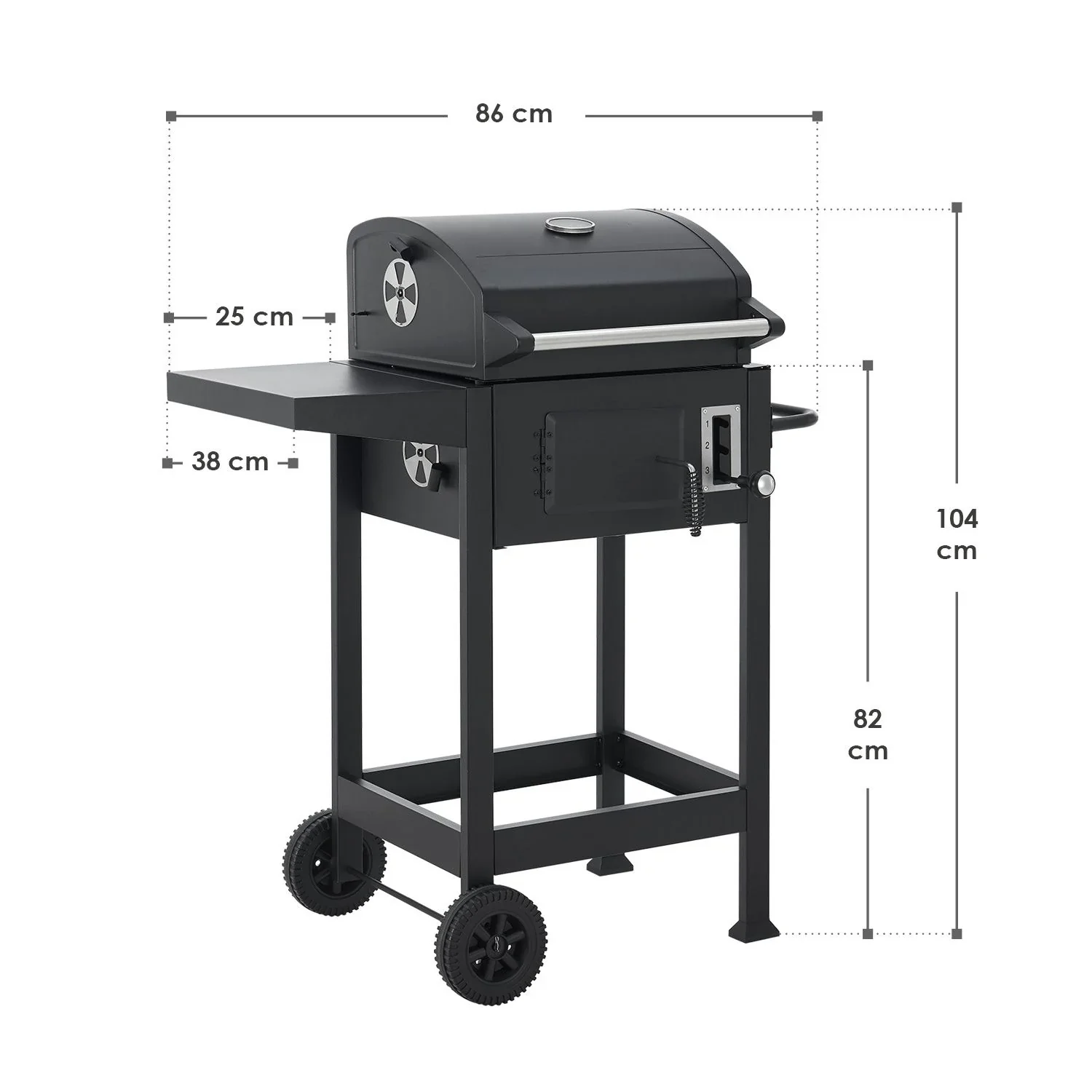2026 Barbacoa de carbón Missouri
