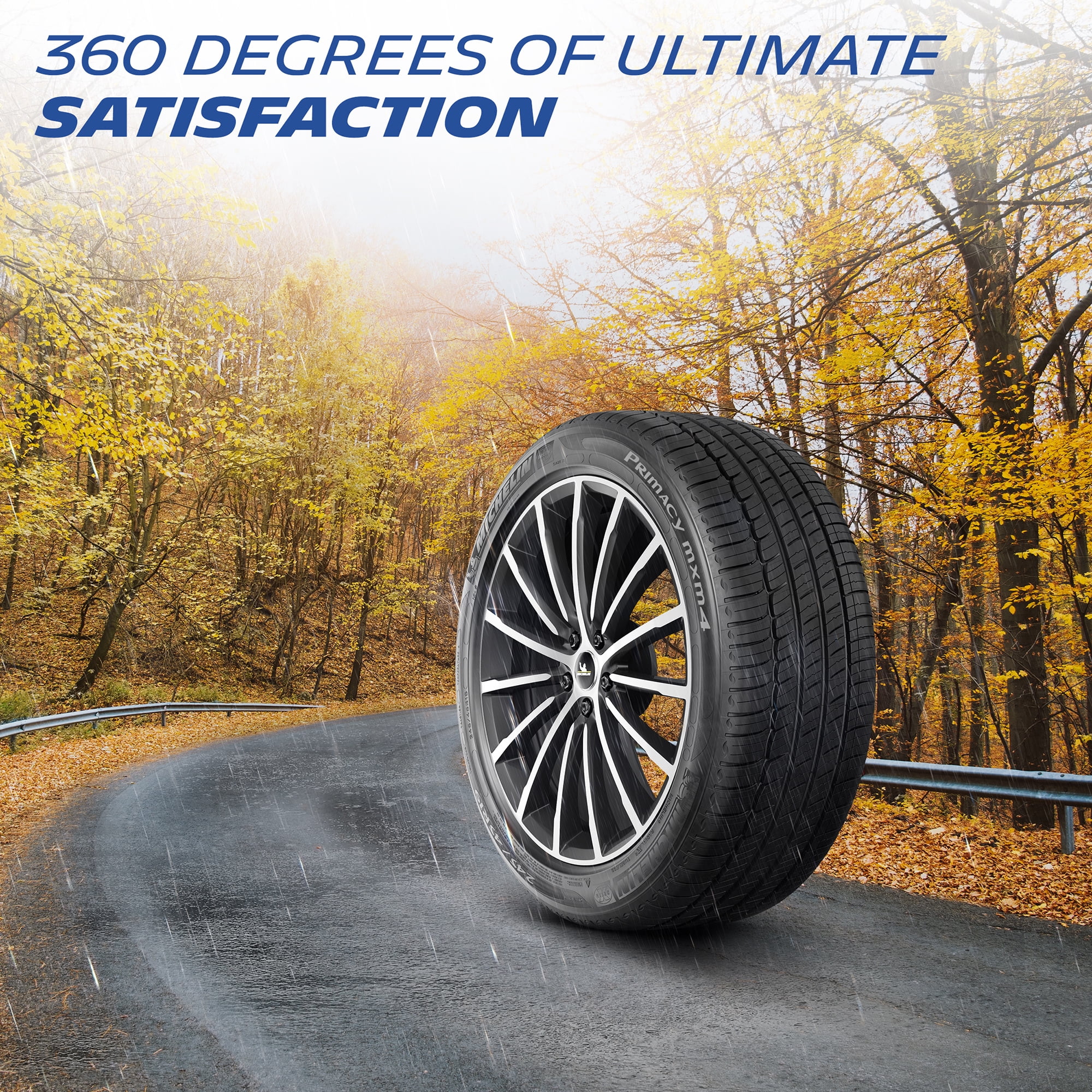 Michelin Primacy MXM4 All-Season 235/55R19 101H Tire