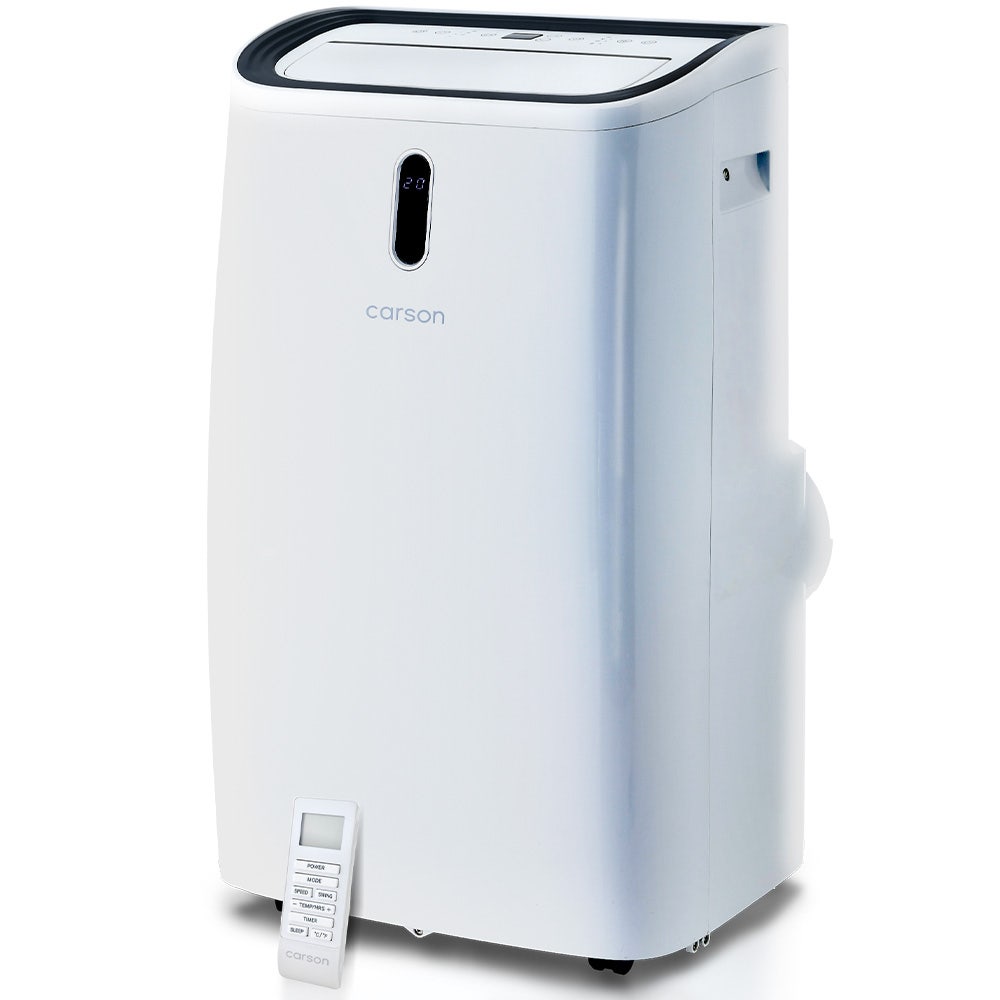 CARSON 4.7kW Portable Air Conditioner and Heater, with Dehumidifier Mode & Fan Cooler