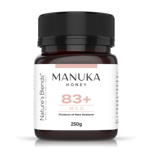 Raw Manuka Honey MGO 83+ New Zealand 250g