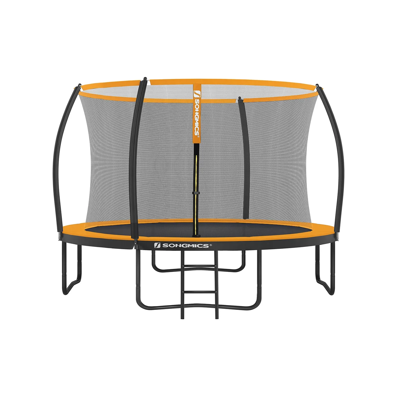 2025 Trampolín de Jardín Redondo con Red de Seguridad