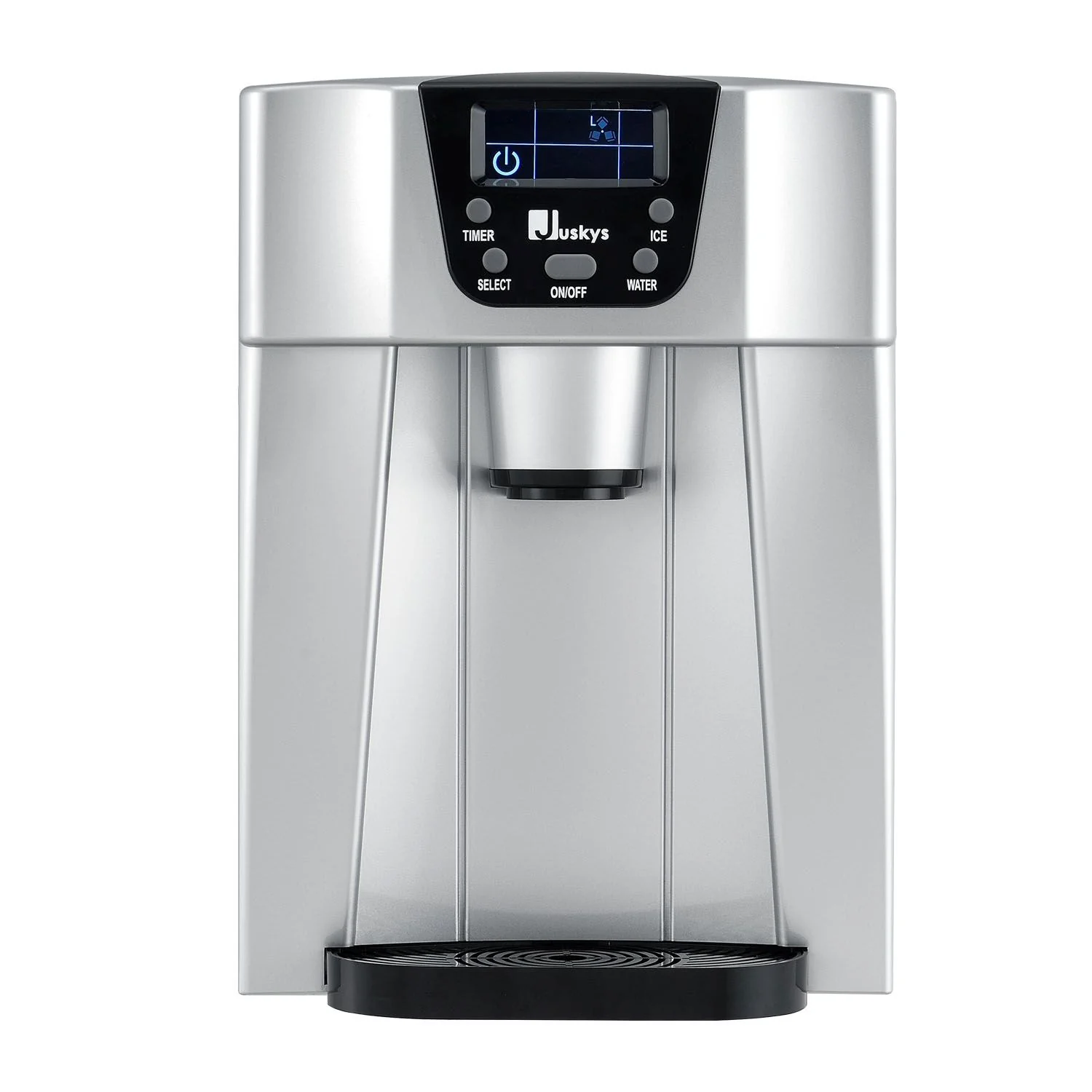 2025 Máquina de hielo PIM200L con dispensador – ¡Refrescate con hielo siempre listo!
