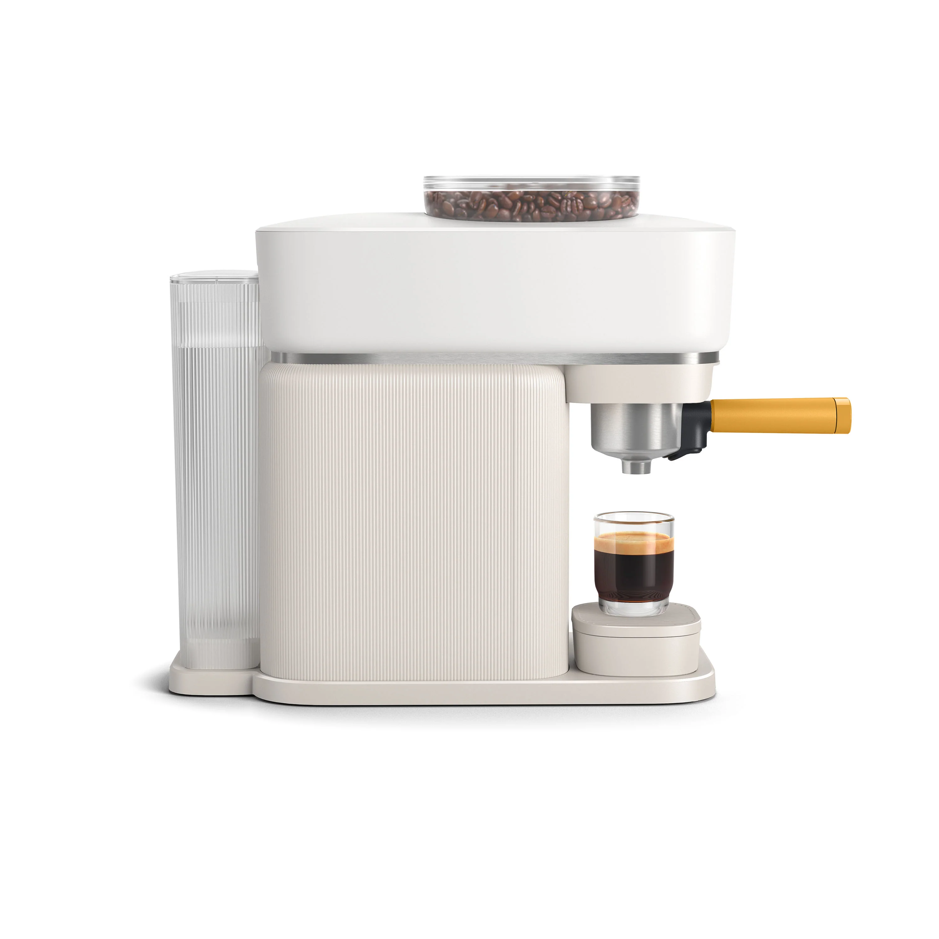 Baristina Espressoapparaat ?C Melkwit