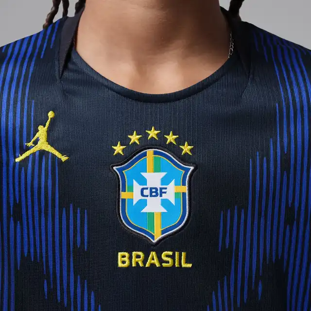 Brazil 2026 Away Jersey - Youth