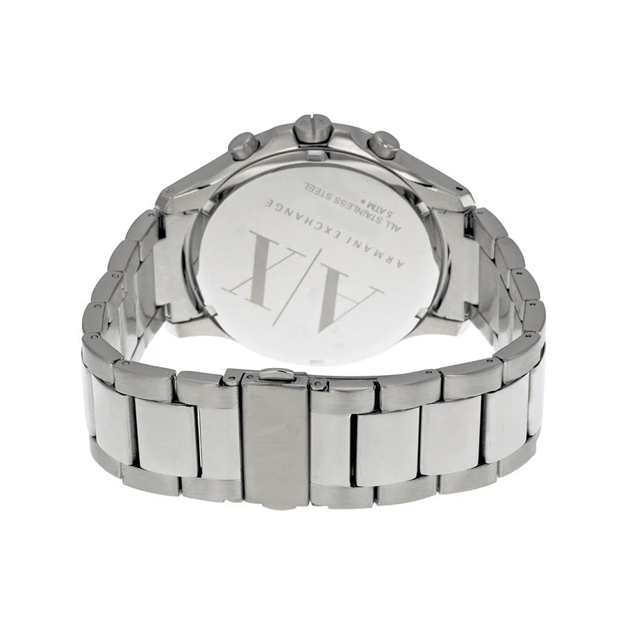 Armani Exchange Hampton Chronograph Black Dial Men's Watch - AX2152