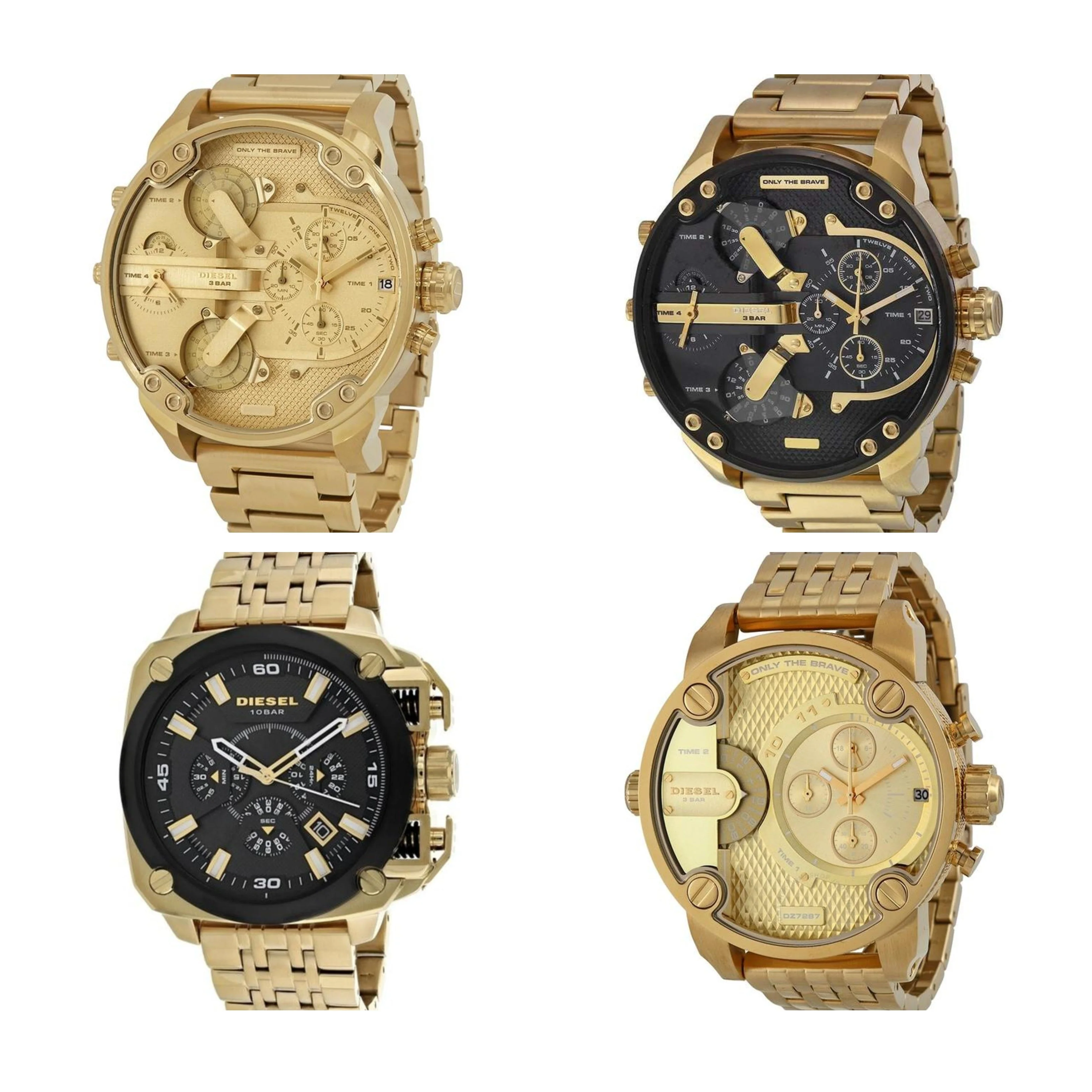 4x Gold Overload Big Daddy Ultimate Collection