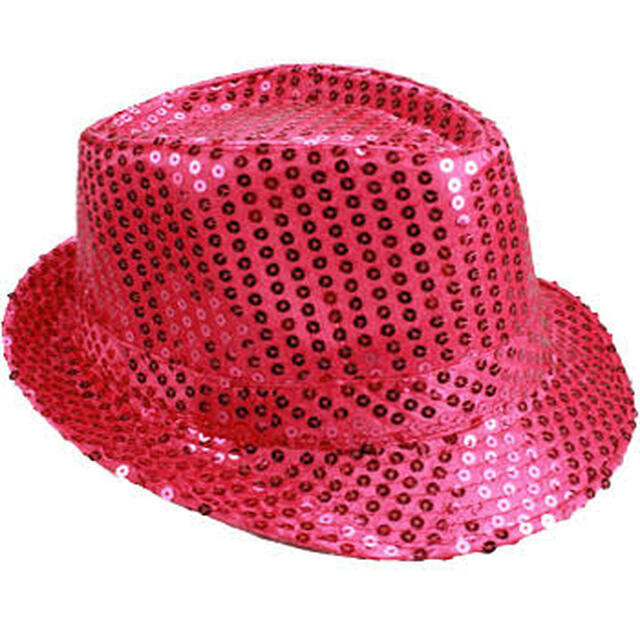 Wholesale Pink Fedoras | Bulk Pink Fedoras |  5531D Adult Size