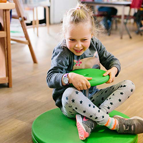THE FRECKLED FROG Whizzy Dizzy – Highest Quality Sit and Spin Toy for Preschoolers