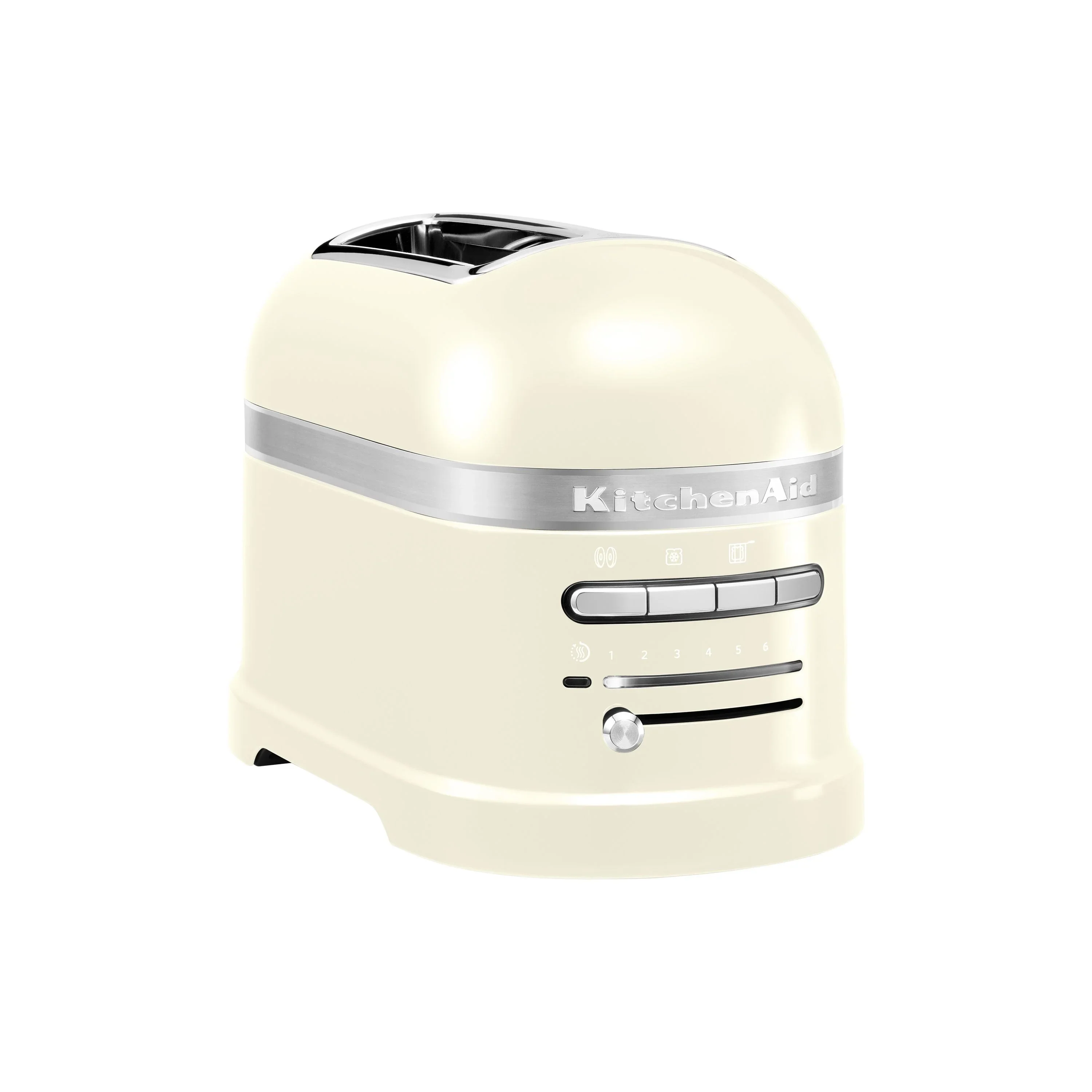 2025 Set de desayuno KitchenAid Artisan con hervidor 5KEK1522, tostadora de 2 ranuras 5KMT2204 y soporte para panecillos