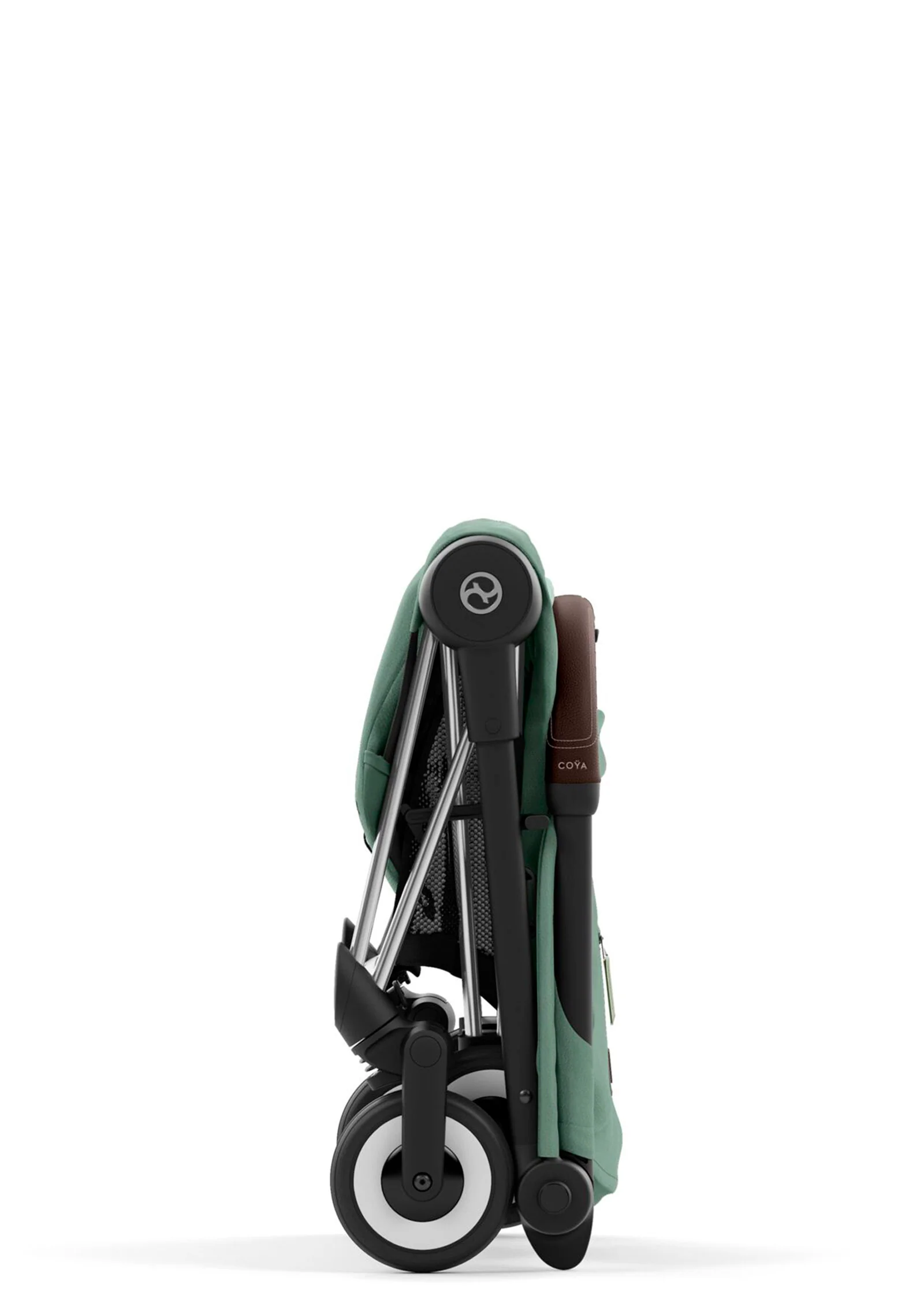 2025 COŸA Buggy Verde Hoja – Cochecito ligero y maniobrable para tus desplazamientos
