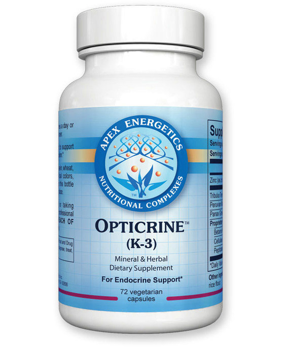 Opticrine K3 72 capsules