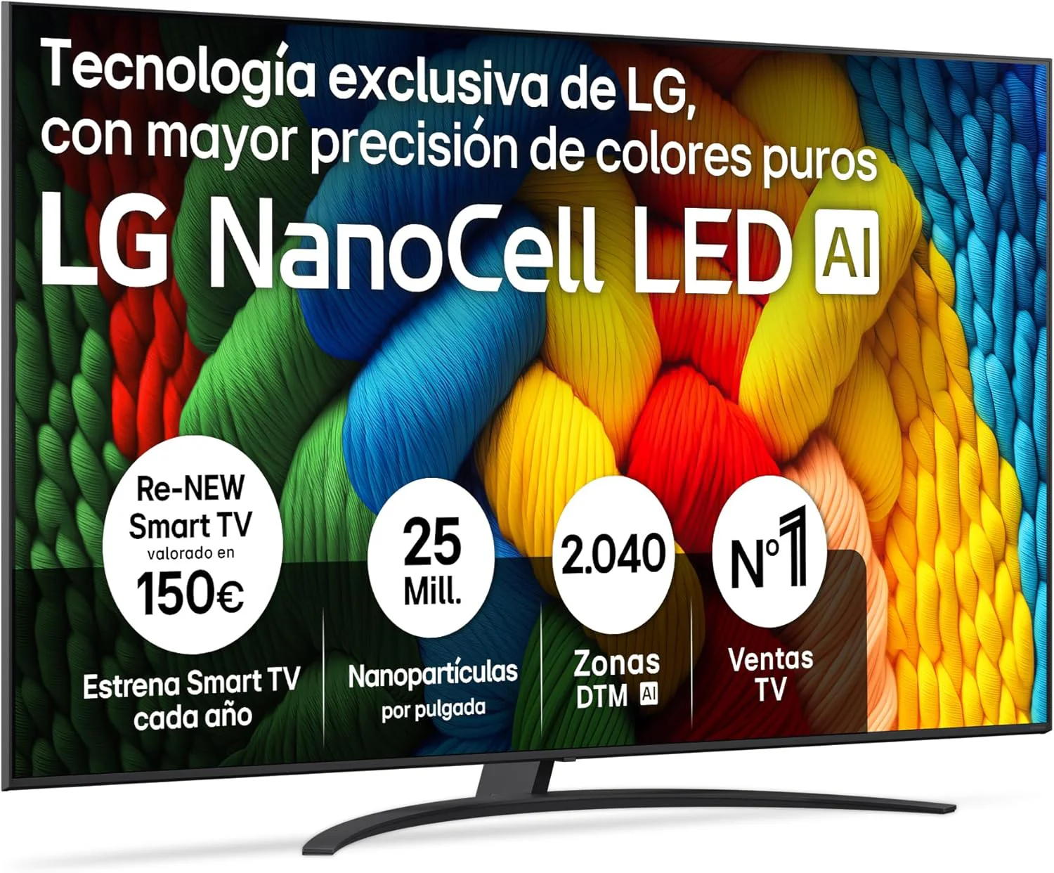 LG 65UA73006LA - TV 65