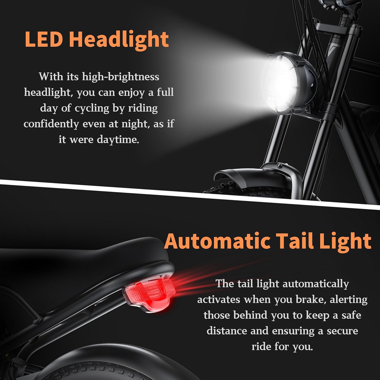 Adult Electric Bike -1500W Peak Power, 30 MPH, 75 Miles. 48V 16Ah Removable Battery. 20 Fat Tires. 7-Speed Gears. Dual Shock Absorbers. Aerospace-Grade Aluminum Alloy. Adaptive Cruise Control. UL2849
