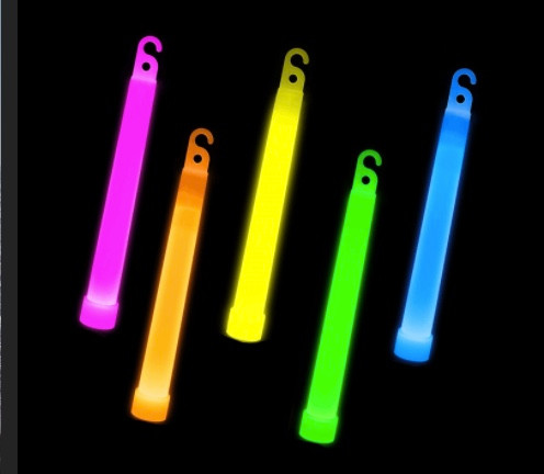 Emergency Glow Sticks | PREMIUM 6