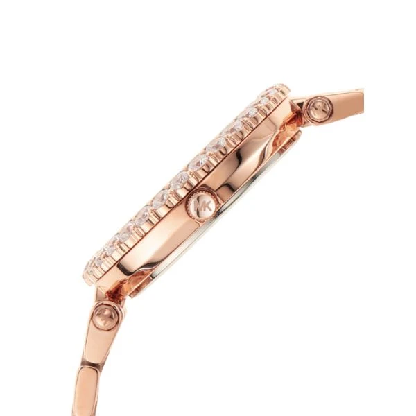 Michael Kors Darci Pavé Rose Gold-Tone Ladies Watch - MK4514