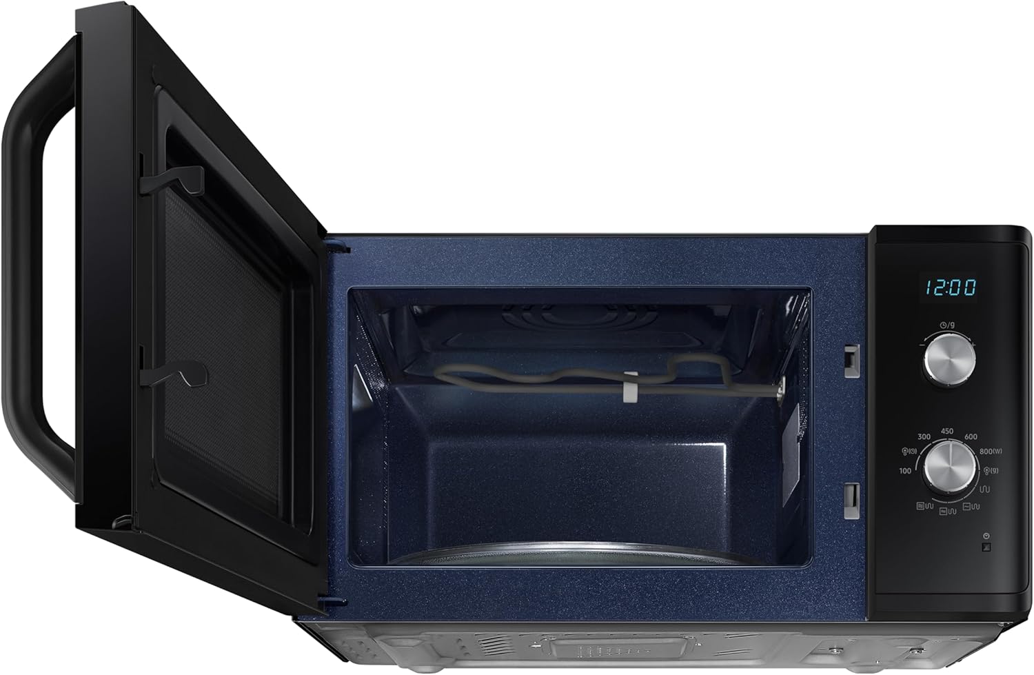 Samsung Microwave with Grill 23L 800W TDS System Black MG23K3614AK/E1