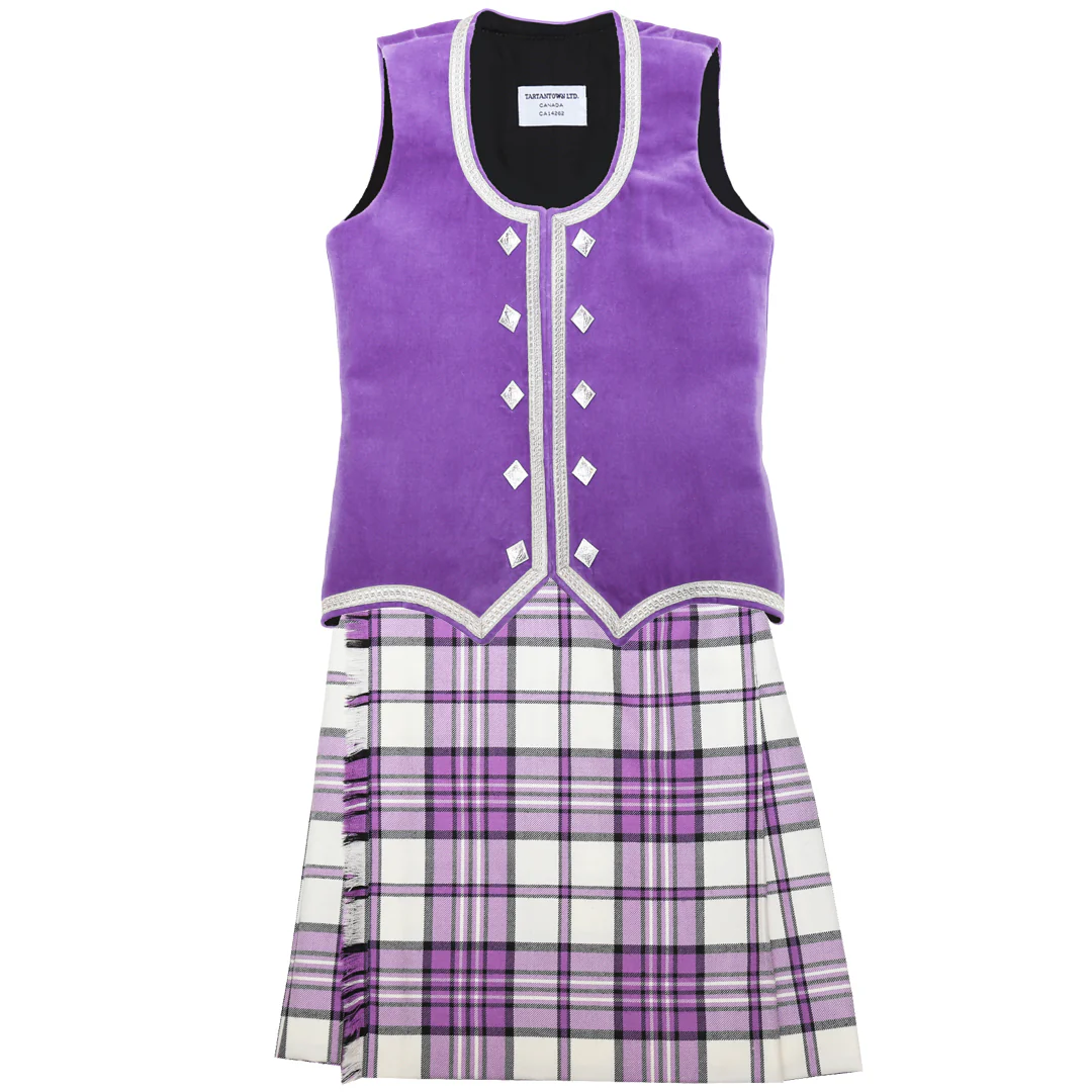 Tartan - Dress Orchid Scott Variation