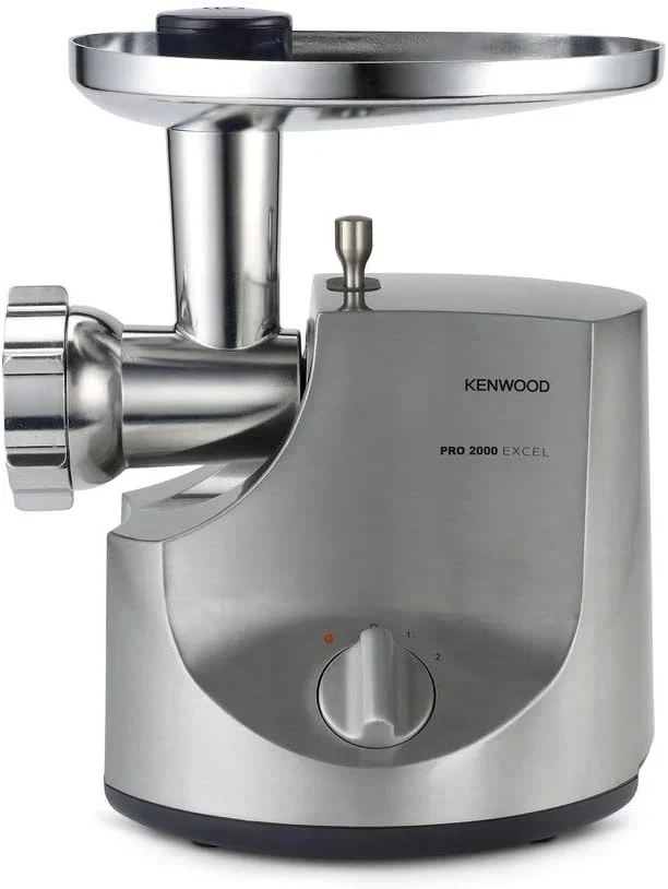 Kenwood Mg700 Maszynka do Mięsa, Srebrny