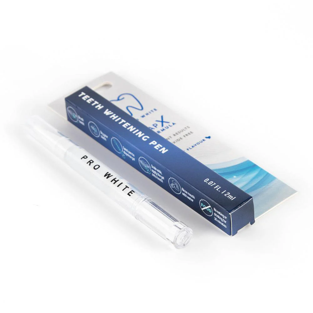All Rounder Whitening Set - PAP-X? Advanced Teeth Whitening Strips & Pen