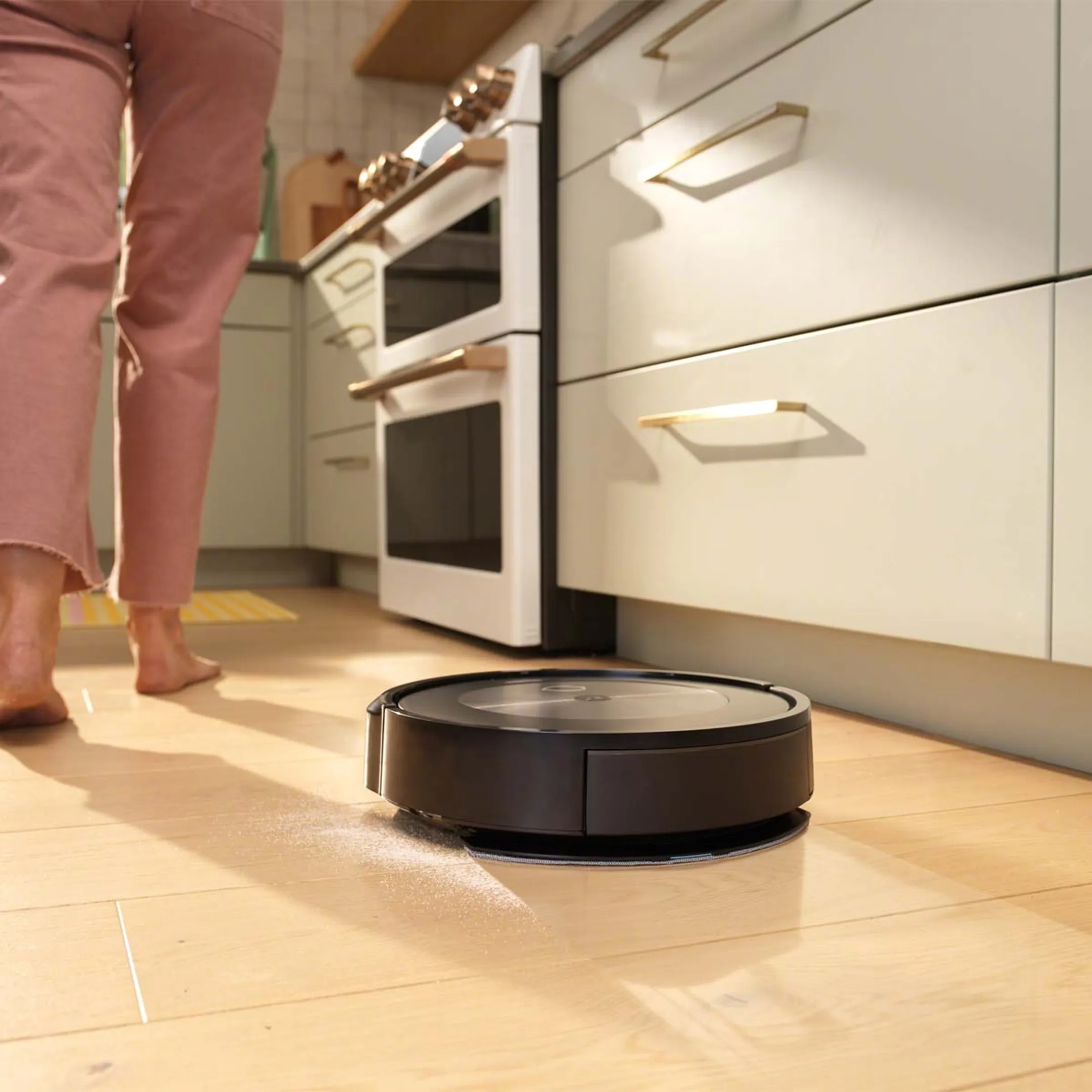 iRobot Robotstofzuiger en dweilrobot J5 Roomba Combo J5178