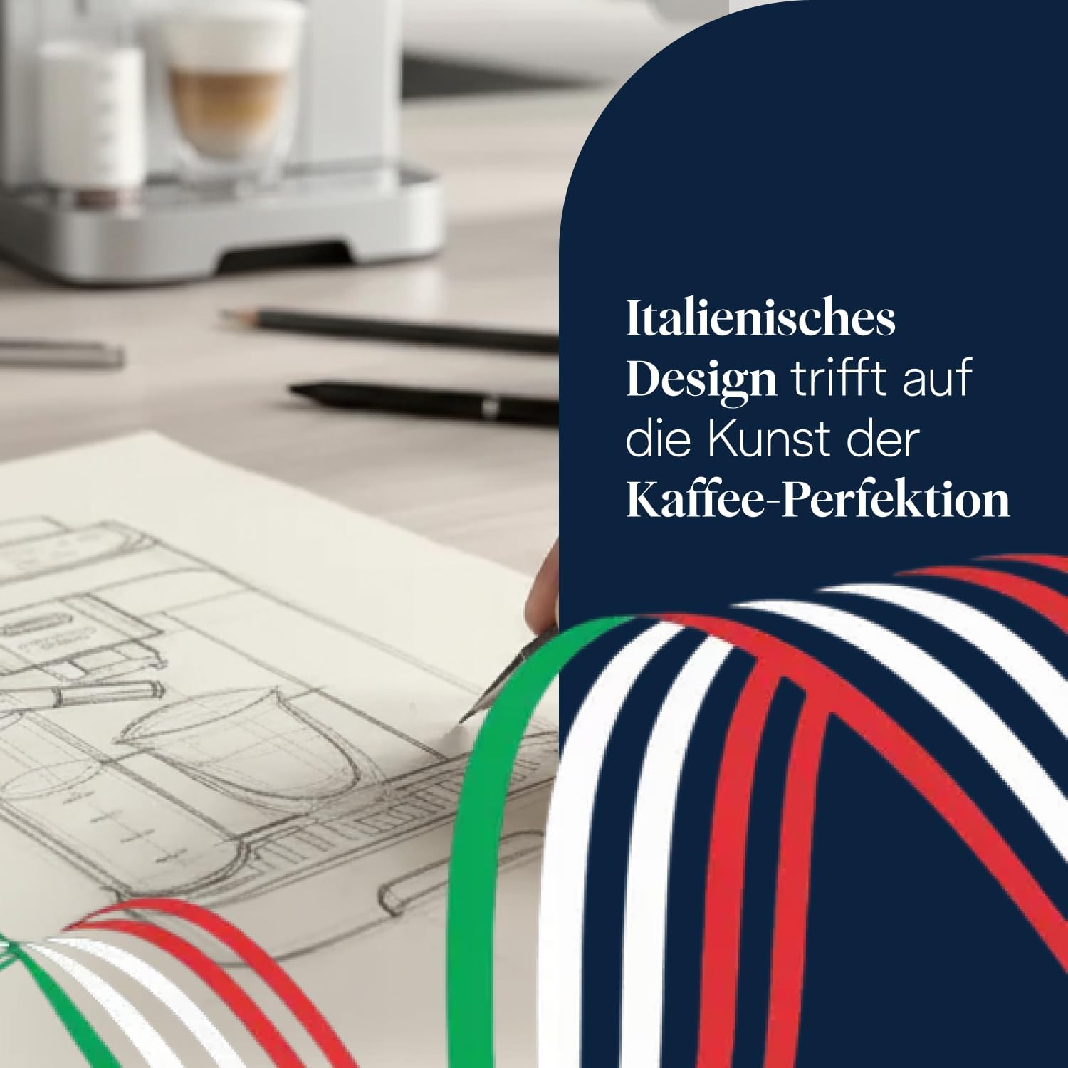De’Longhi Magnifica Evo Next - Perfetto Kaffeevollautomat mit LatteCrema-Milchaufschäumer, 13 One-Touch-Getränke, Coffee- und Cappuccino Kaffeemaschine, farbiges Touch-Display, Titan (ECAM312.80.SB)