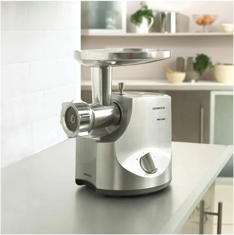 Kenwood Mg700 Maszynka do Mięsa, Srebrny