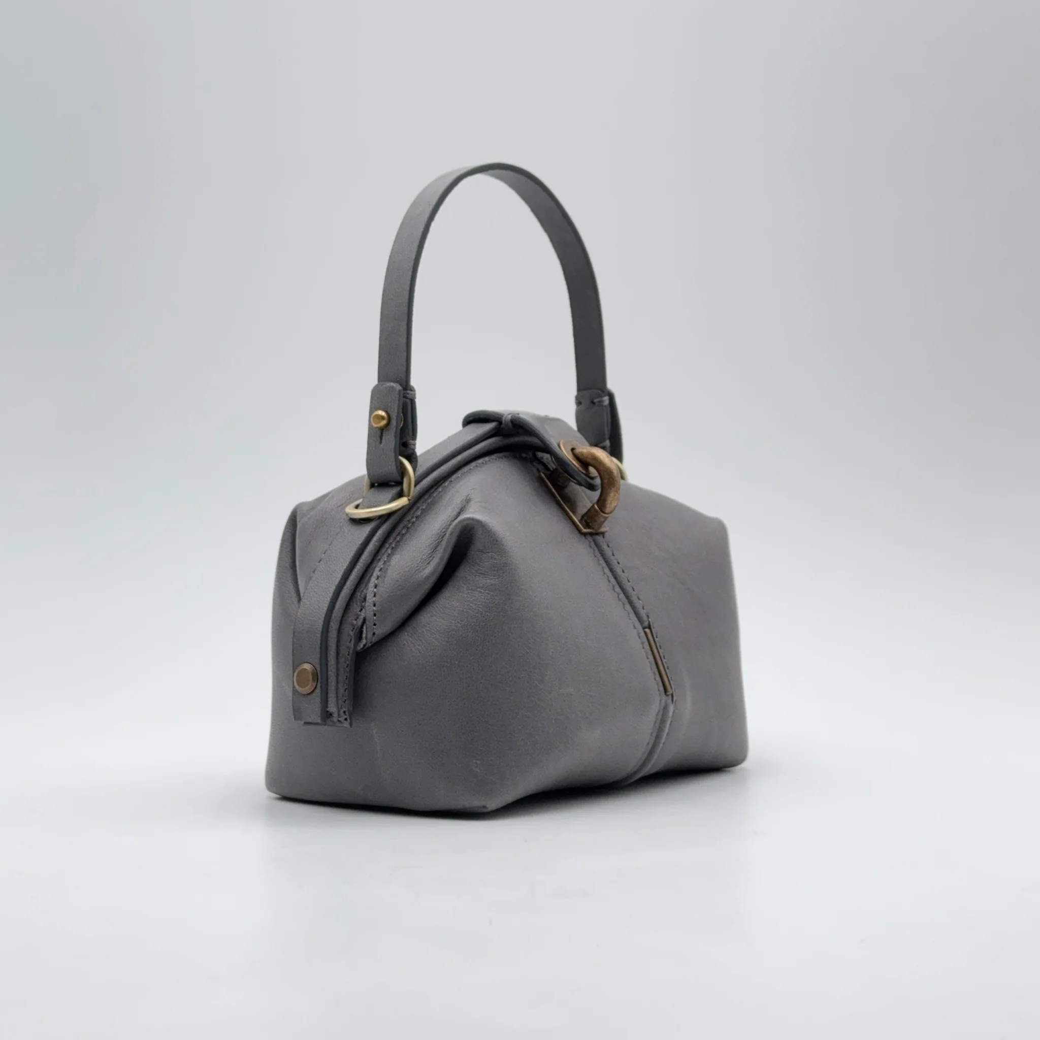 Pouf Small zeland grigio