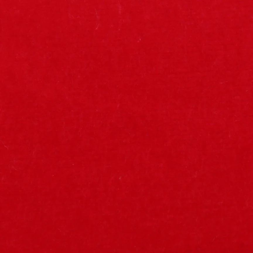 Velvet - Clearance Special Bright Red