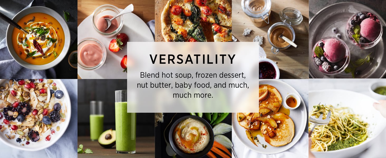 Power: Our complete blending system delivers faster, smoother blends packed with flavor.