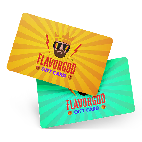 $100 FlavorGod Gift Card