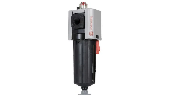 Norgren L84M-3GP-EPN, Excelon Plus micro fog lubricator, G3/8, Guarded plastic bowl closed