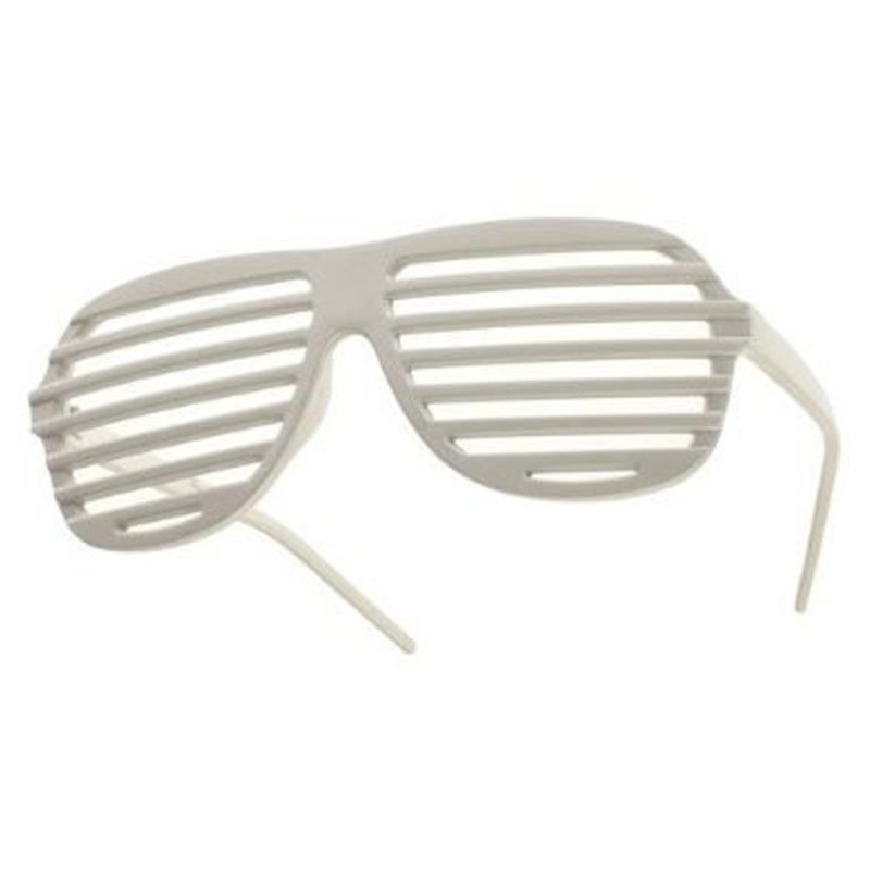 Shutter Shades White 1163 12 PACK