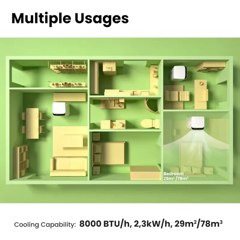 COMFEE ‘ Mobile Air Conditioner 8000 BTU