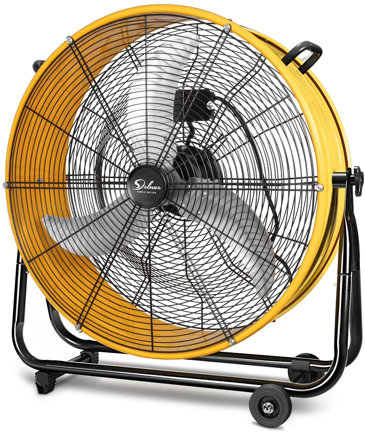 24 inch 3 Speed 4700 CFM Metal Drum Fan
