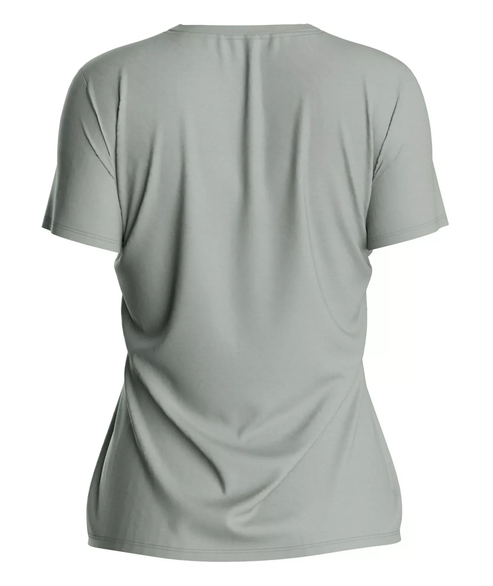 120 Cool Tec Mtn Stripe Ts W