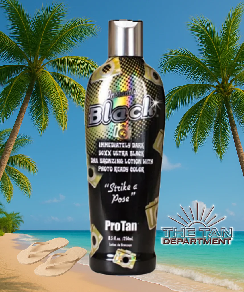 Pro Tan Instantly Black