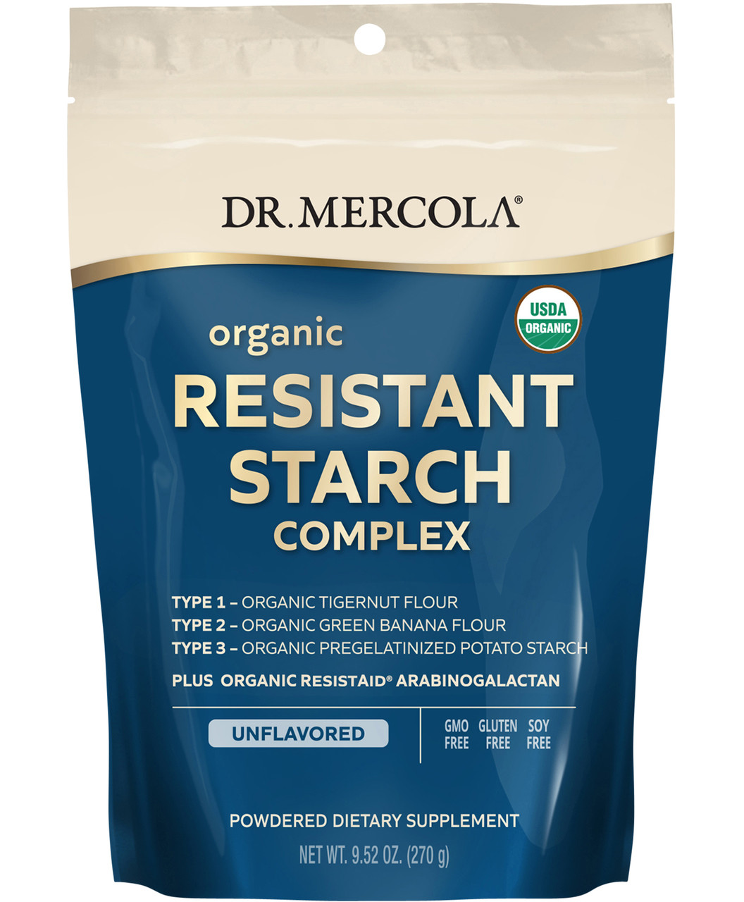 Organic Resistant Starch Complex 9.52 ounce