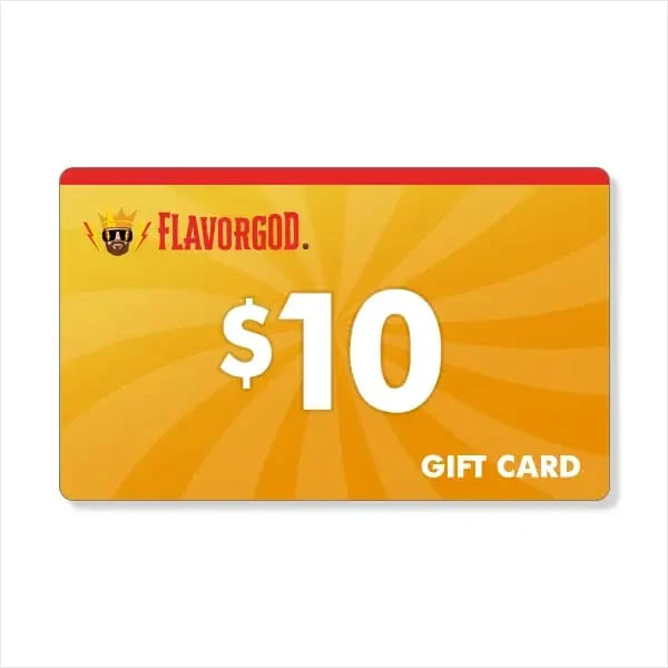 $10 FlavorGod Gift Card