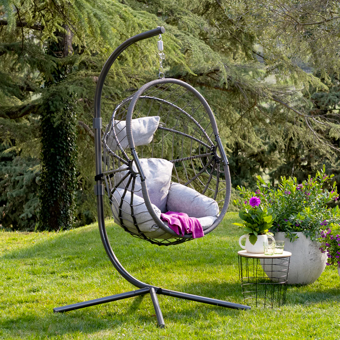 Apollo - Poltrona dondolo sospesa da giardino