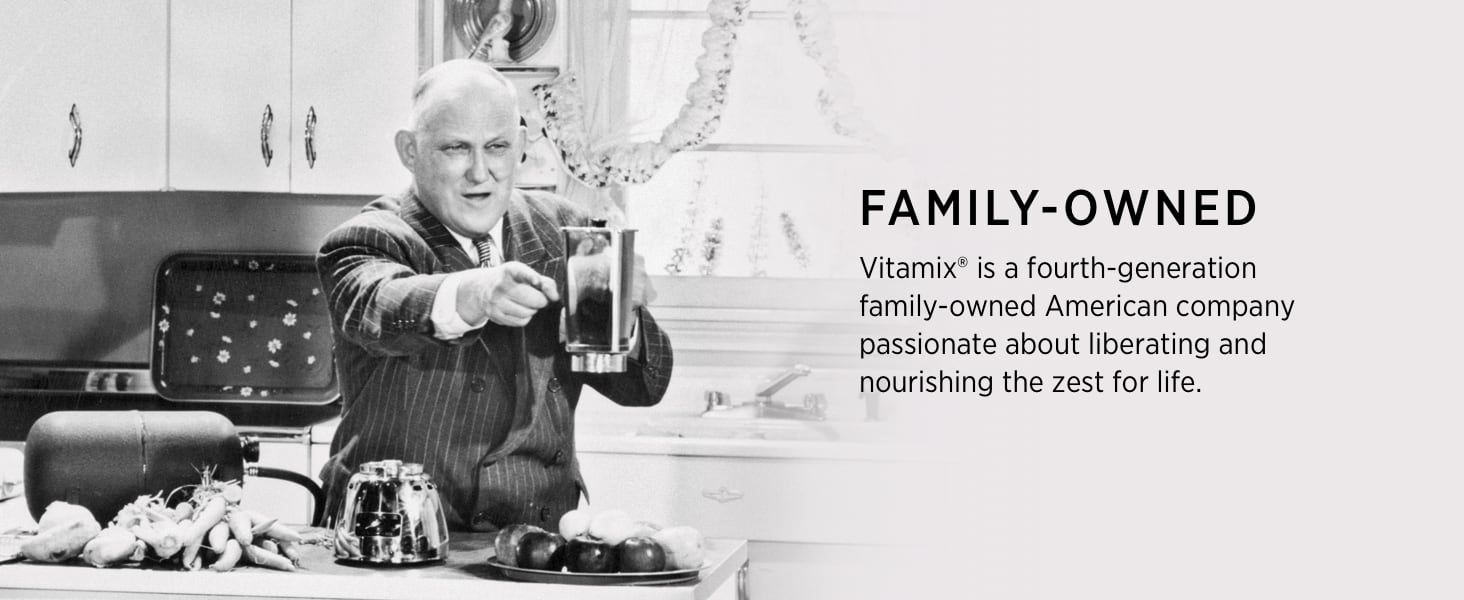 Family-Owned: A fourth-generation family-owned American company.