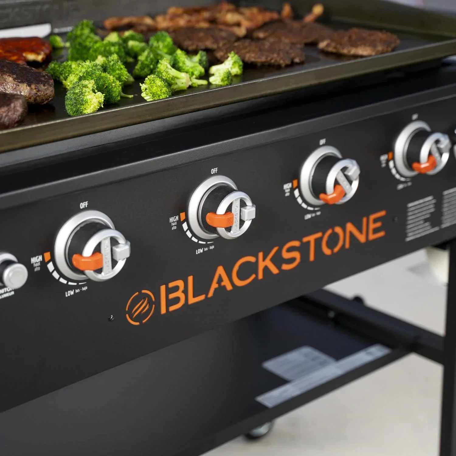 36-Inch Griddle Cooking Station W/ Hood