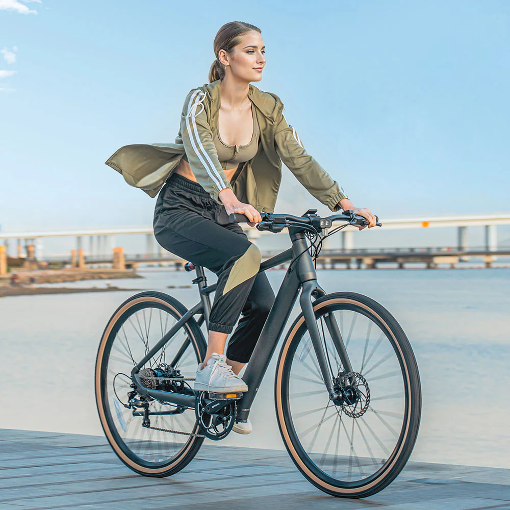 Fiido C21 E-Gravel & City Elektrische Fiets