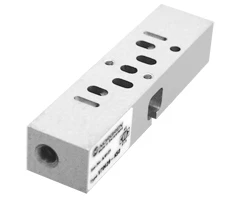 Norgren V70435-A50, Sandwich plate with additional pressure port 1