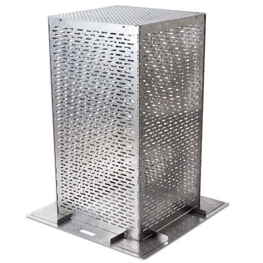Dr Burn Cage XL - 88 Gallon - Stainless Steel - Collapsible
