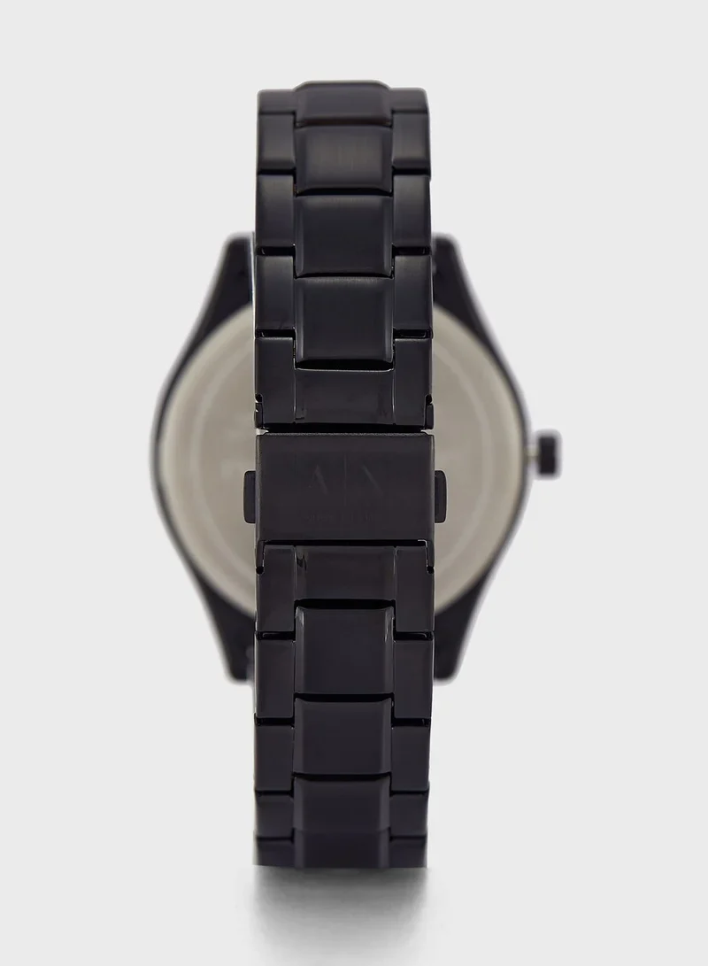 Armani Exchange Dante Multifunction All Black Watch - AX1867