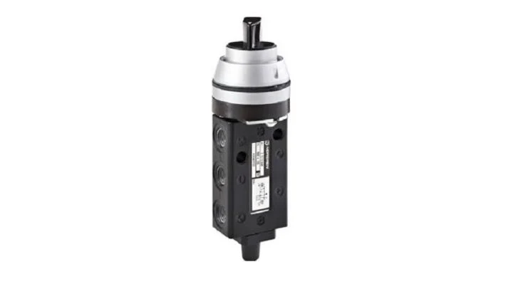 Norgren X3045902, Super X 5/2 manual valve, Rotary knob/Knob reset, G1/8
