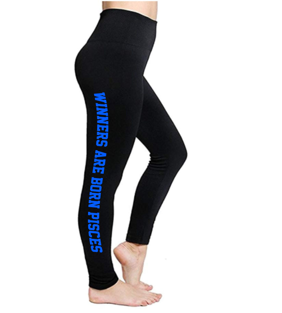 Pisces Leggings | Horoscope Leggings | Winners Are Born